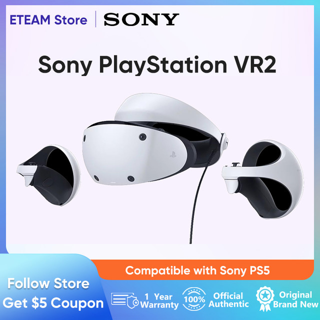 Sony PlayStation VR2 Virtual Reality ps vr2 Headset 3D VR Glasses